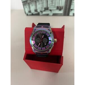Diesel DZ4547 Timeframe Chronograph Iridescent Watch